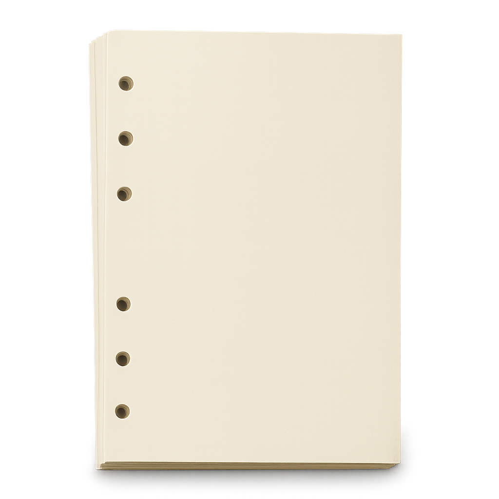 Traveler Replacement Pages