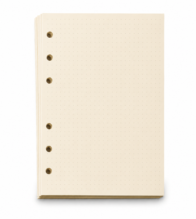 Traveler Replacement Pages